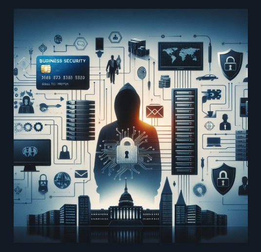 Illustration of cybersecurity concepts